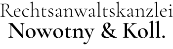 Rechtsanwalt Nowotny Logo